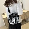 2026 Women's Large Canvas Tote Bag - Versatile, Spacious Shoulder Handbag for School and Commuting