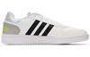 adidas Hoops 2.0 'White Grey Black' H01207
