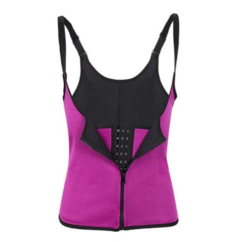 Women Shaper Body Shapewear Waist Training Trainer Cincher Underbust Vest Corset