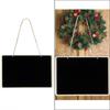 1Pc Rustic Wedding Wooden Blackboard Mr Mrs Bridal Shower Decoration Photobooth Birthday Party DIY Home Decor Sign Message Board