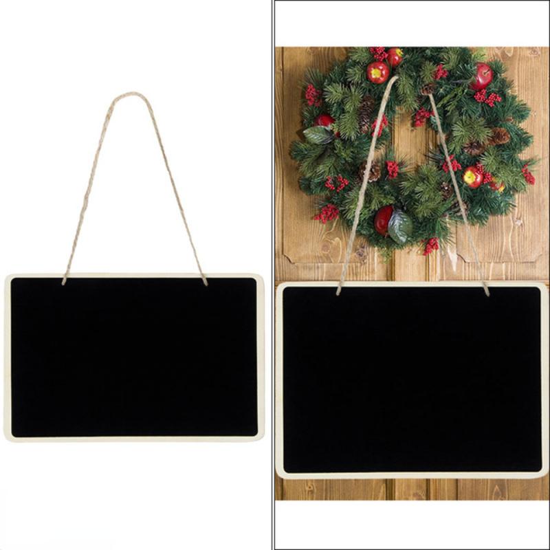 1Pc Rustic Wedding Wooden Blackboard Mr Mrs Bridal Shower Decoration Photobooth Birthday Party DIY Home Decor Sign Message Board