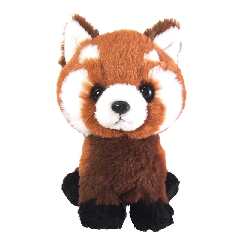 Sun Lemon Fluffy's Red Panda Plush Toy, Small, 16 x 10 x 17 cm, P-8692