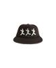 Chologseutyudio Three People Cap (Cacao)