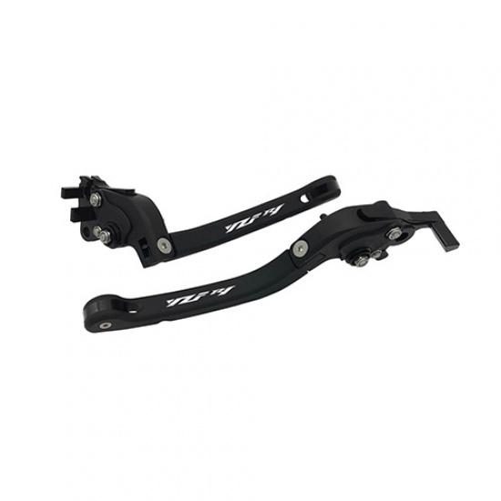 SEMSPEED Motorcycle CNC Foldable Brake Clutch Levers For Yamaha YZF R1 R1M R1S 2015-2018   YZF R6 2017