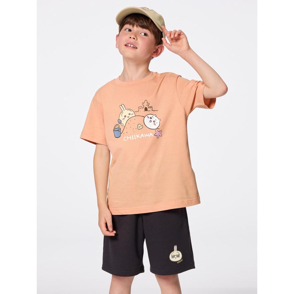 GU by Uniqlo Kids  Unisex  Graphic T Chiikawa