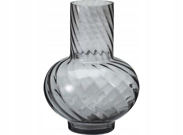 Twisted Glass Decorative Vase , 1pc
