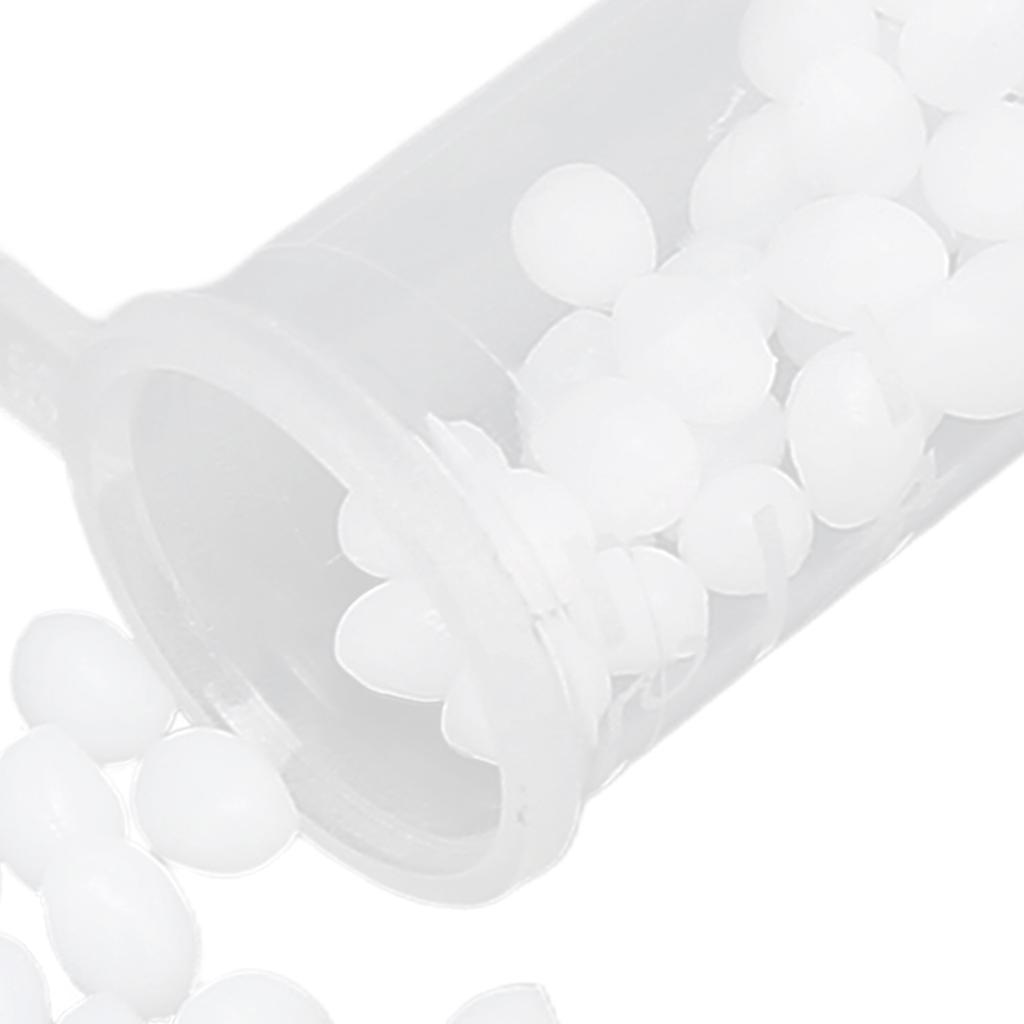 Margele pentru Plombare Temporară a Dintelui Petrecere Halloween Dinți Falși Portabili Margele Termoplastice Accesoriu