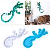 Stereo Gecko Epoxy Casting Mould for Wall Hanging Mount Decor DIY Crafts