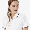 [Lacoste] Women's Tennis Heritage V-Cut Polo Shirt PF0232-56G001