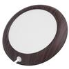 USB Cup Warmer Heat Beverage Mug Mat Office Tea Coffee Heater Pad Dark Wood Grain