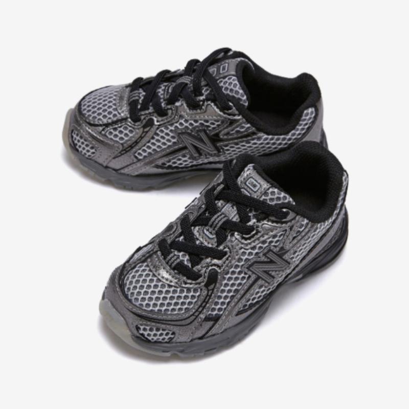 New Balance Kids Iz740bsm Dark Gra
