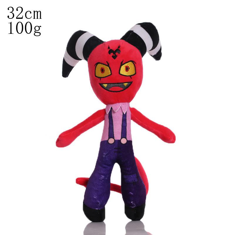 30cm Helluva Boss Plush Toys Doll Kawaii Fizzarolli Asmodeus Loona Blitzo Plush Soft Stuffed Anime Toy Gifts for Children Kids