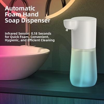 650ML Automatic Induction Hand Washer Adjustable Dispensing Foam /Gel Technology Smart Liquid Soap Dispenser Touchless