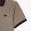 Lacoste Men's Basic Open Collar Short Sleeve Polo Shirt PH387E-56G3LA