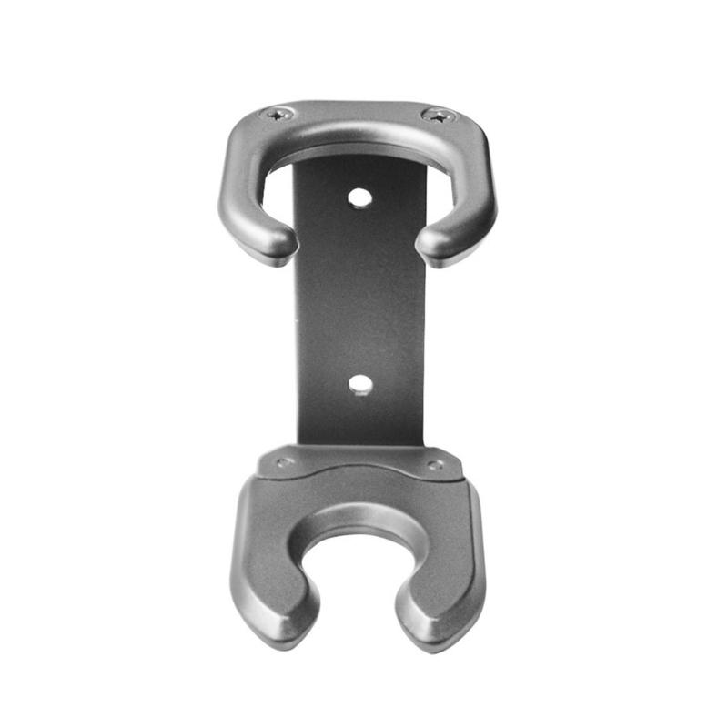 Wall Mount Storage Holder For Airstrait HT01 Hair Straightener,Curling Iron, Metal Organizers Rack Hair Care Accessories серый