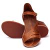 2021 Summer Plus Size Women's Flat Sandals - European and American Style