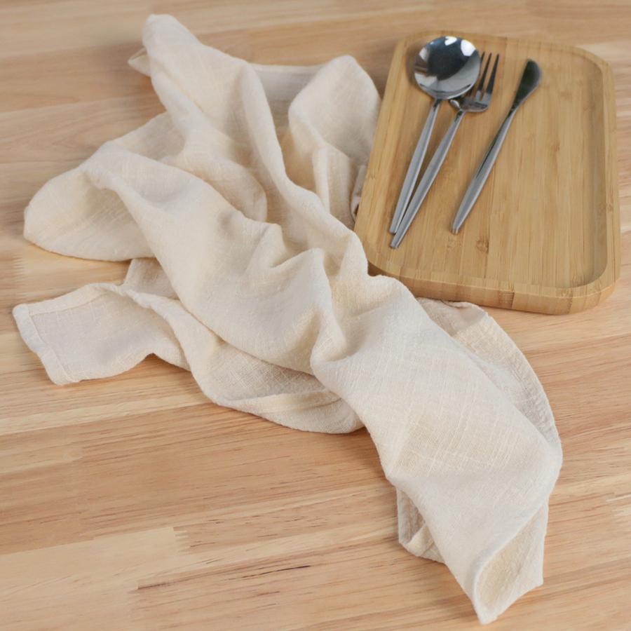 4PCS 45X60CM Large Size Gauze Cotton Napkins,Reusable Kitchen Dining Placemats,Customized Dinner Table Rustic Wedding Decor