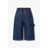 Studio Tomboy Side Tuck Detail Denim Half Pants 9106262301 