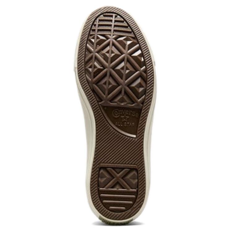 Converse  Chuck Taylor All Star High Shadow Woods Men Sneakers Black Utility Egret A11156C