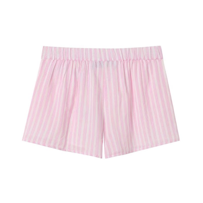Kaslead New Arrival Women's Clothing Fashion Style Fashion Casual Minimalist All-Matching Striped Shorts 6929419