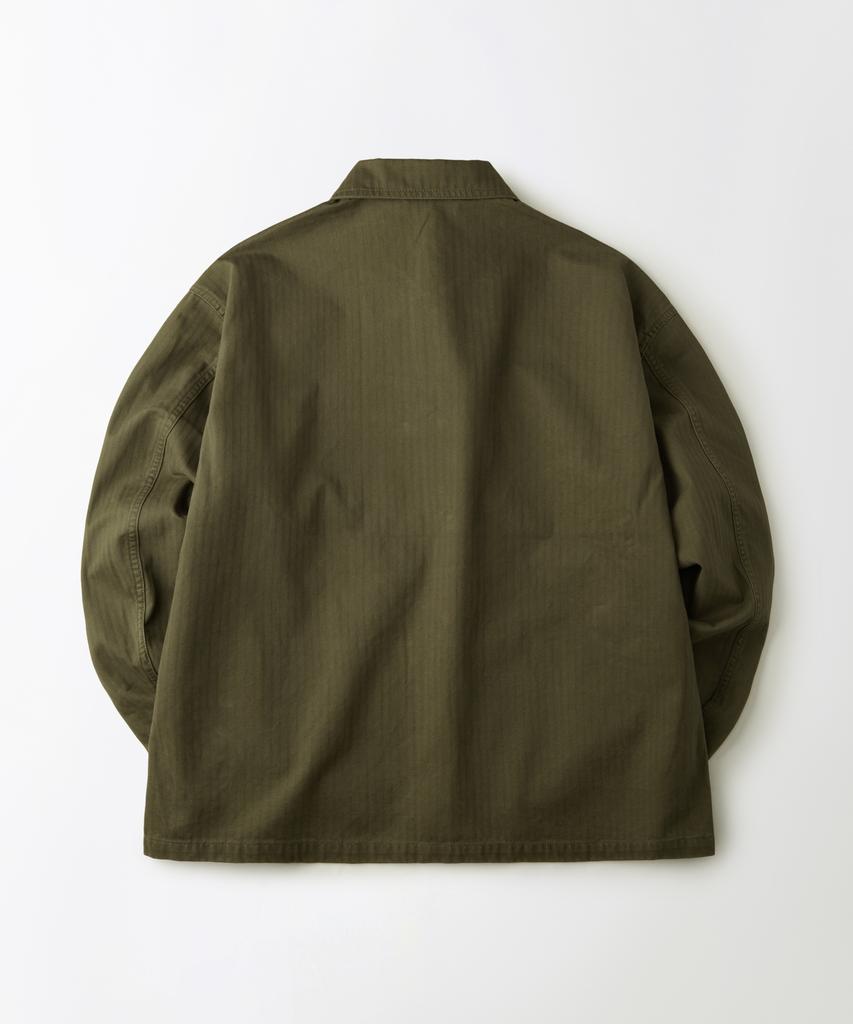 Outstanding U.S.N N-3 Hbt Jacket_Olive Green