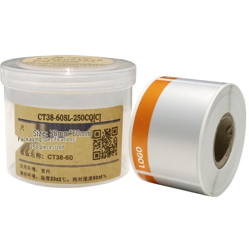 Wewin 38x60mm Synthetic Printing Label Paper