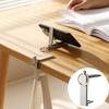 Zinc Zinc Zinc Alloy Desk Mount Hook Mini Hanging Handbag Stand Removable Table Side Backpack Holder  School