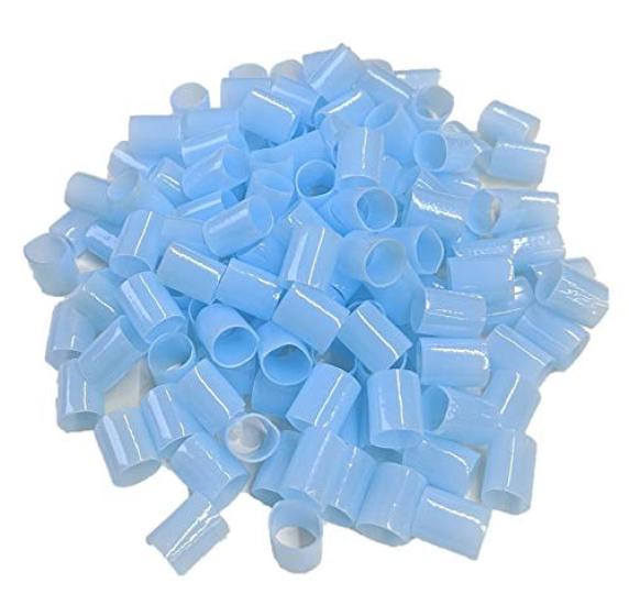 JOYDREAM Pipe Pillow Refill, Large, Firm, Blue, 2000g, Made in Japan, 2kg