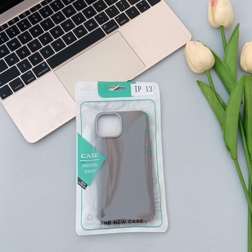 Plain Leather Soft Shell IPhone High-end Leather Case Suitable for Apple 16 Mobile Phone Case 15 Protective Case 14promax