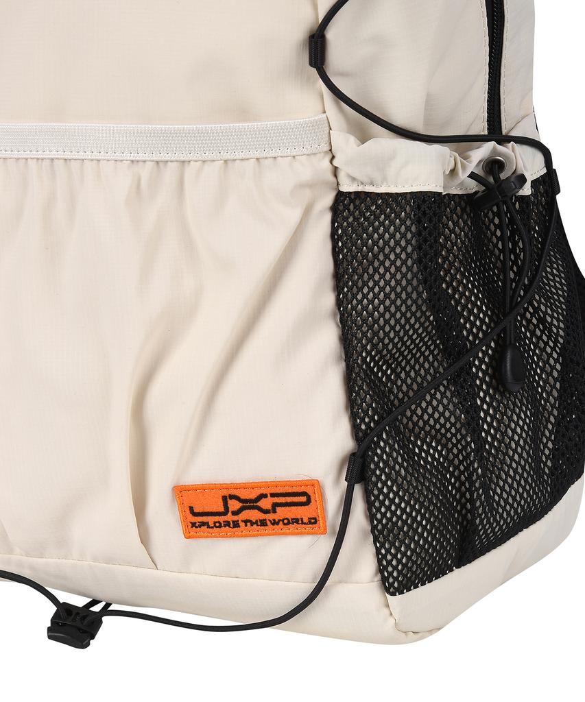 Jxp Exposed Zipper Mesh Pocket Backpack (Jr0Gau071Iv)