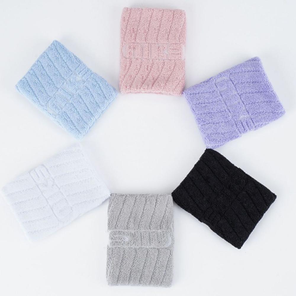 Wrist Support Sports Wristbands Sweat Wipes Crossfit Tennis Badminton Cover Weight Lifting Volleyball Accessories Protector Body