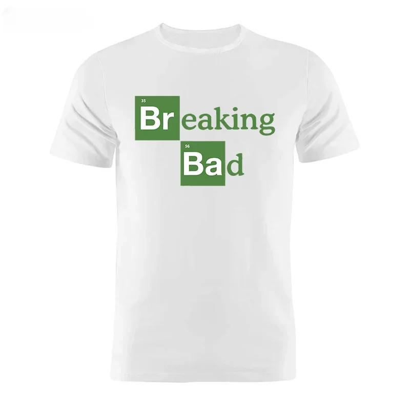 LET S COOK CHEF T-SHIRRT - Breaking Bad Walter White Meth Heisenberg TV Grafická trička Unisex oblečení WoUnisex Tops Tričko