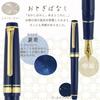 Sailor SHIKIORI Fountain Pen Fairy Tale VEGA Medium Fine Nib 11-1227-302 with Converter