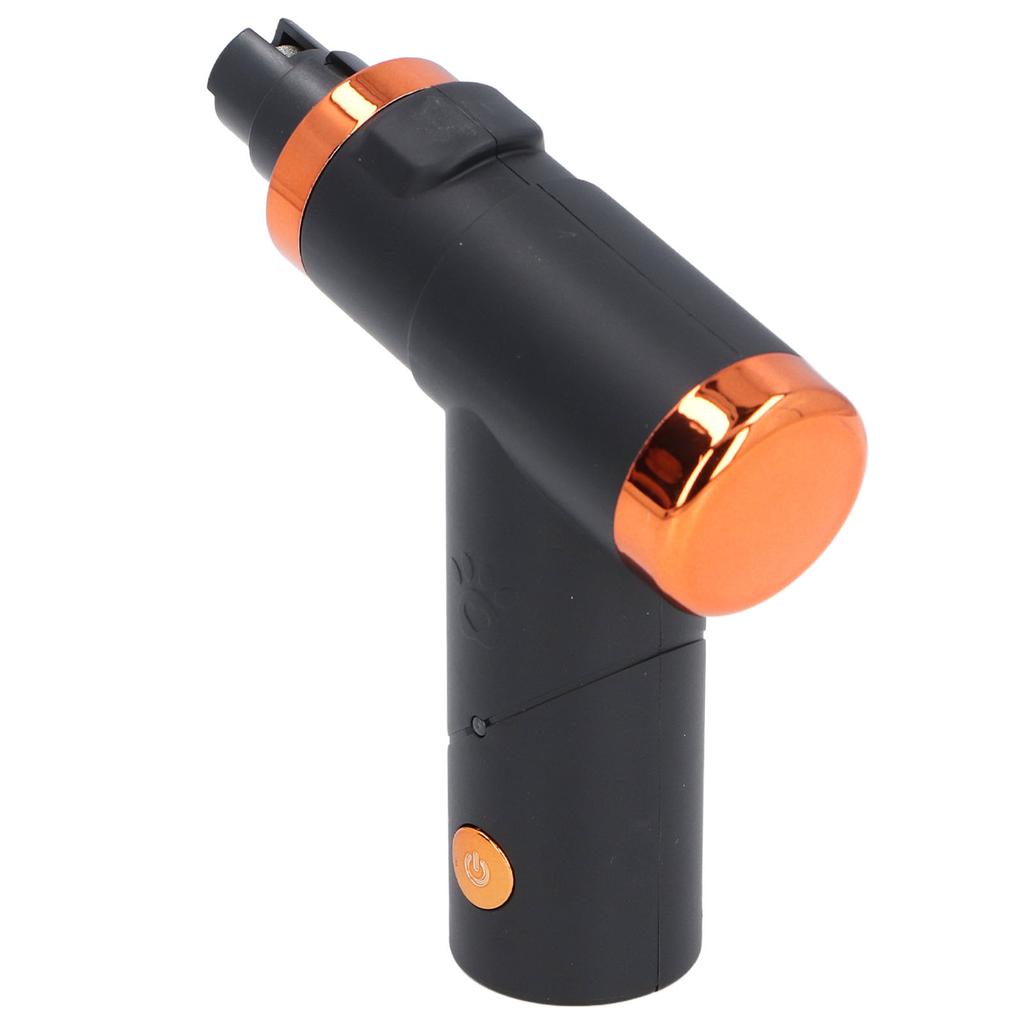 Hunde Nagelschleifer 2 Gänge Einstellbar Leistungsstarke Pfoten Pflege Glättungswerkzeug Elektrischer Haustier Nagelschneider Geringe Vibration mit