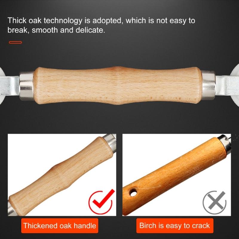 Screen Spline Tool Spline Roller Screen Repair Tool with Remove Hook Professional Rolling Tool  for Window Easy To Use
