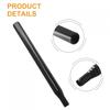 Cycling  Bicycle Seat Post Steel 25.4/27.2mm Tube Children Kid Bike Chair Parts