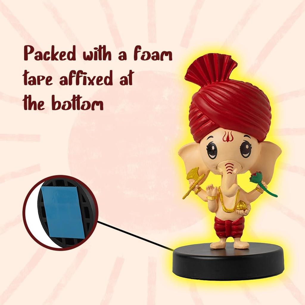 BUDDYZ Bobblehead Shree Ganesh