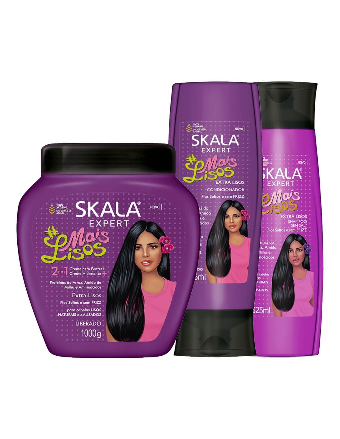 

Пакет Skala Шампунь Extra Smooth 325 мл + Маска 1 кг + Revitier 325 мл