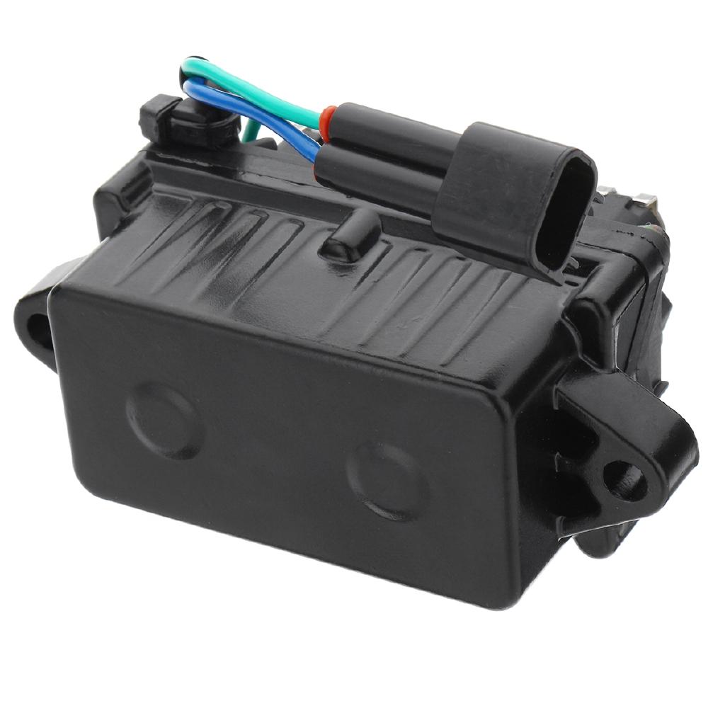 12V Trim Relay Assembly Replacement for YAMAHA For HP Outboard F150 F250 63P-81950-00-00 Motorcycle Motorbike
