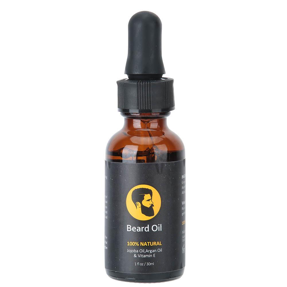 30ml Men Nourishing Beard Oil Beard Growth Soft Moisturizing Beard Care Oil(30ml )