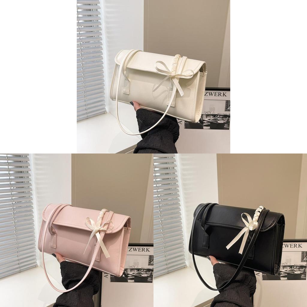 Street Style Pu Kleine Schultertasche Mit Klappe Für Den Täglichen Gebrauch