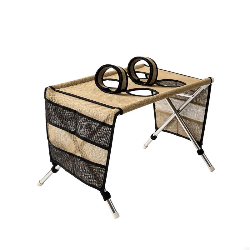 Trimming Station for Small Dogs and Cats, Pet Hammock Grooming Cradle with Four Leg Openings and a Take-Apart Base