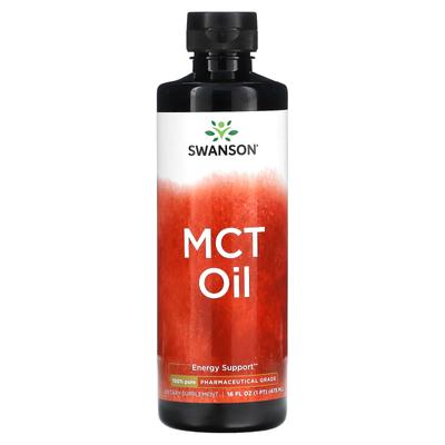 MCT Yağı, 16 fl oz (473 ml)