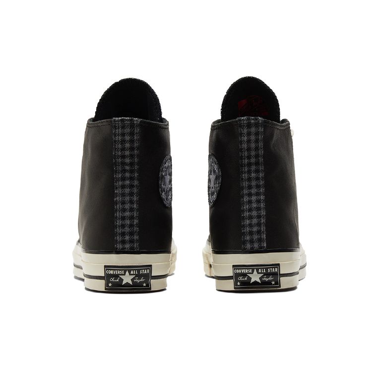 Converse Chuck 70 High Black White Unisex Sneakers 173129C