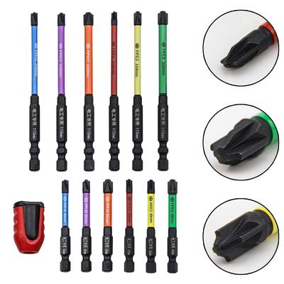 Screwdriver Bits FPZ3 Green Red Special Cross Yellow