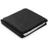 Square Hot Tub Cover Protector Waterproof Outdoor SPA Cover Cap for Square Hot Tub 94 × 94 × 33 Inch,Black (220 * 220 * 85CM)