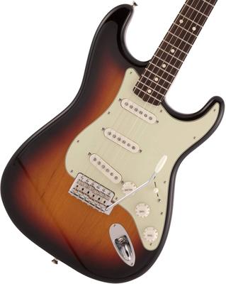 Fender Elektrinė gitara Pagaminta Japonijoje Heritage 60-ųjų Rožmedžio Sunburst Stratocaster®, Grifas, 3 spalvų