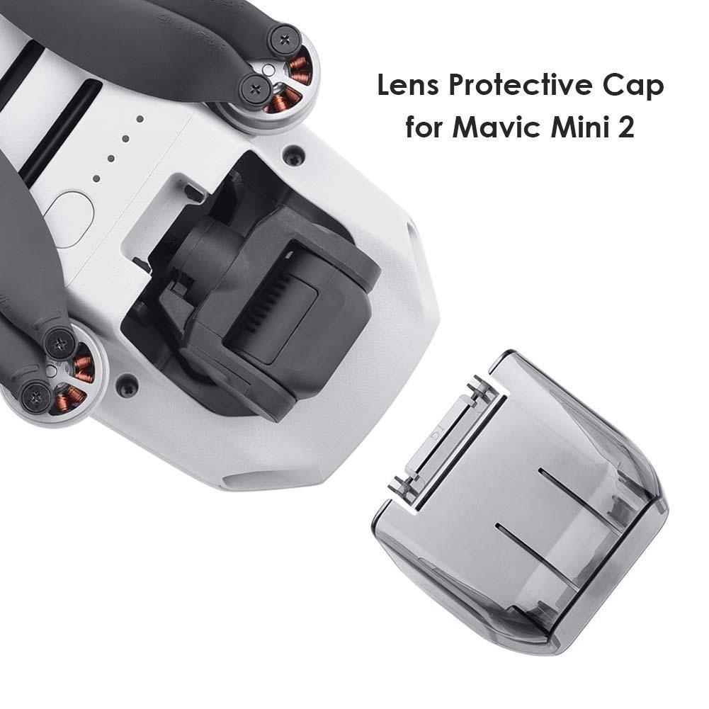 Lens Cover for DJI Mavic Mini/Mini 2/Mini SE Drone Protection Cap Anti-scratch Gimbal Camera Dustproof Cover Lens Hood Sunshade