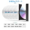 Neues Modell Tragbares KIMOCA Externes DVD Ultra Leise Hoch USB Dual Externes CD Lesen CD Extern Externes DVD Optisches Externes DVD Mac Windows Windows 11