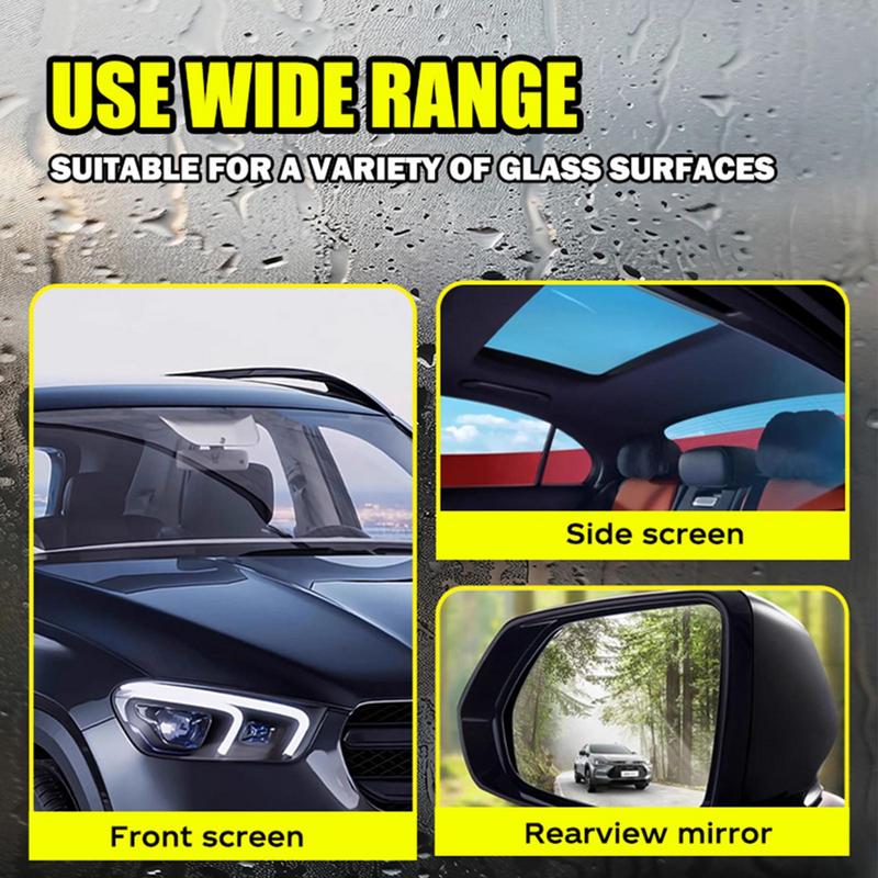 Windshield Anti Fog Long-Lasting Anti Rain Spray For Car 100ml Rainproof Accessories Auto Detailing Supplies Glass Coating